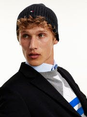Pima Cotton Beanie - Black